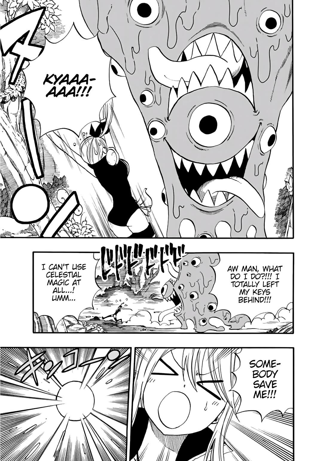 FAIRY TAIL 100 YEARS QUEST Chapter 69 - Page 14 in English