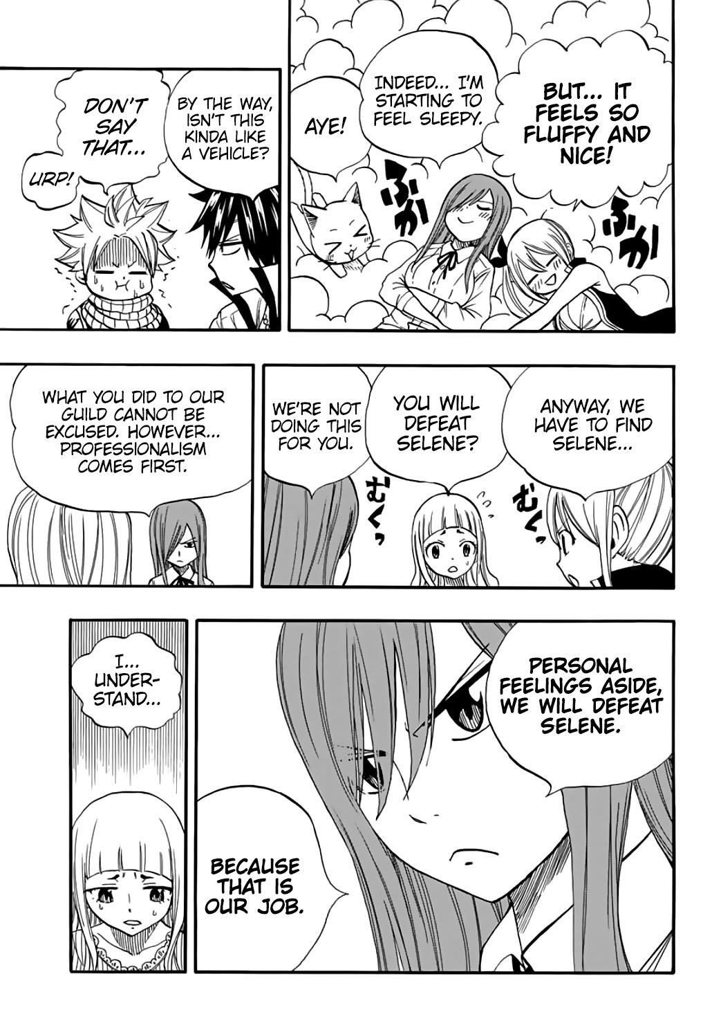 FAIRY TAIL 100 YEARS QUEST Chapter 69 - Page 3 in English