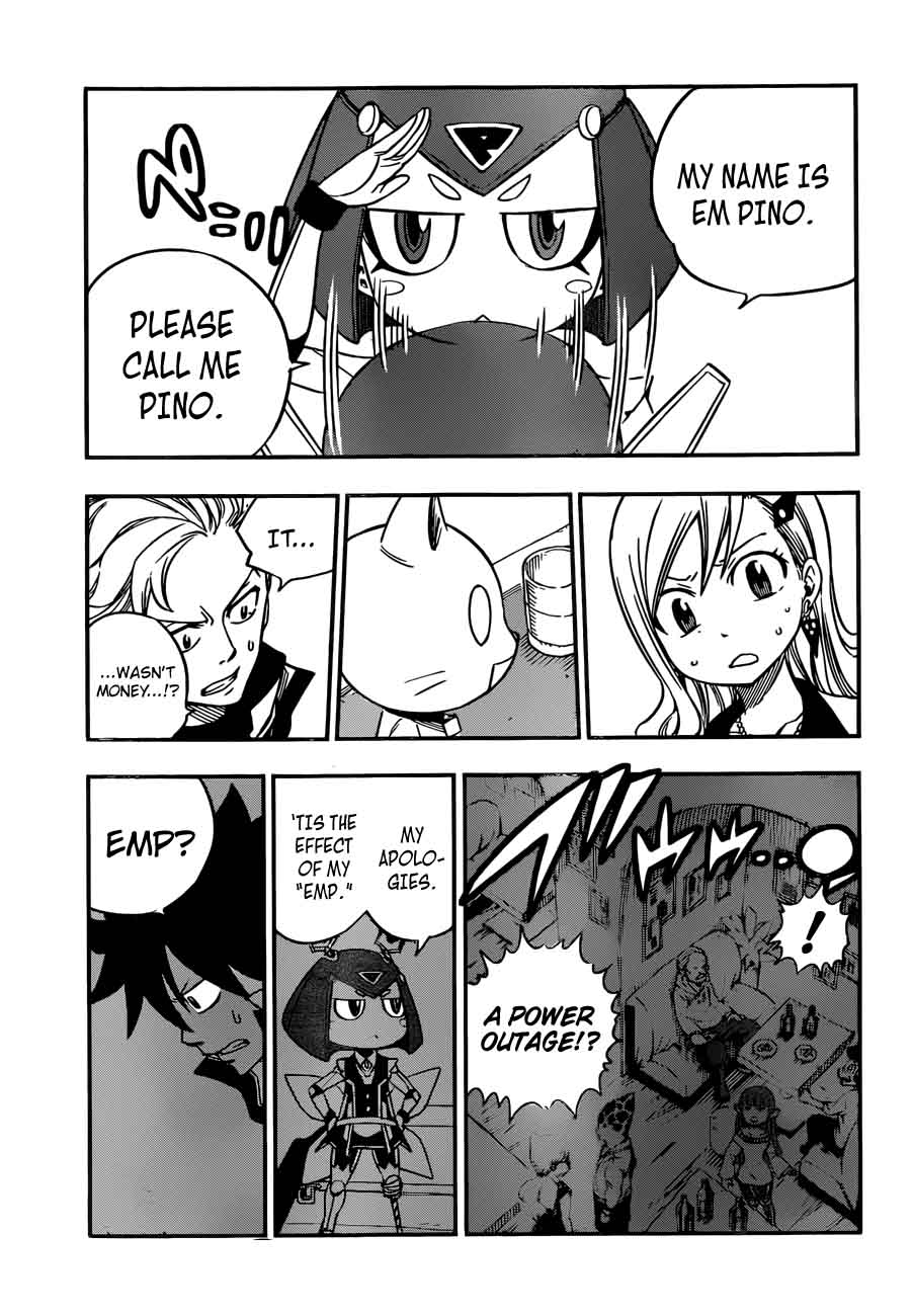FAIRY TAIL 100 YEARS QUEST Chapter 7 - Page 3 in English