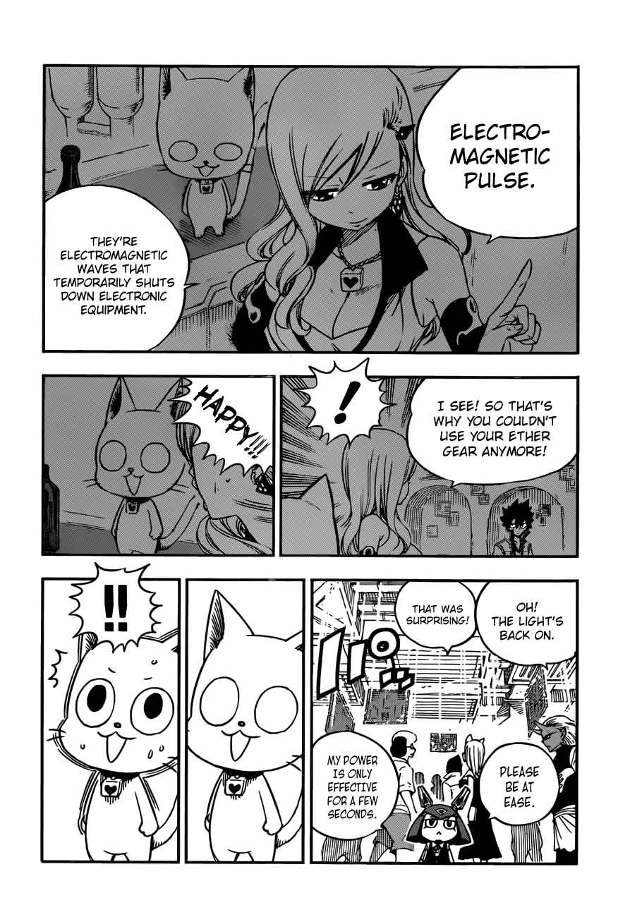 FAIRY TAIL 100 YEARS QUEST Chapter 7 - Page 4 in English