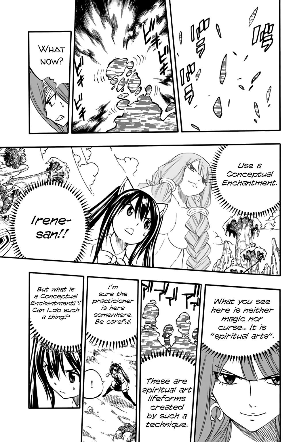 FAIRY TAIL 100 YEARS QUEST Chapter 70 - Page 6 in English