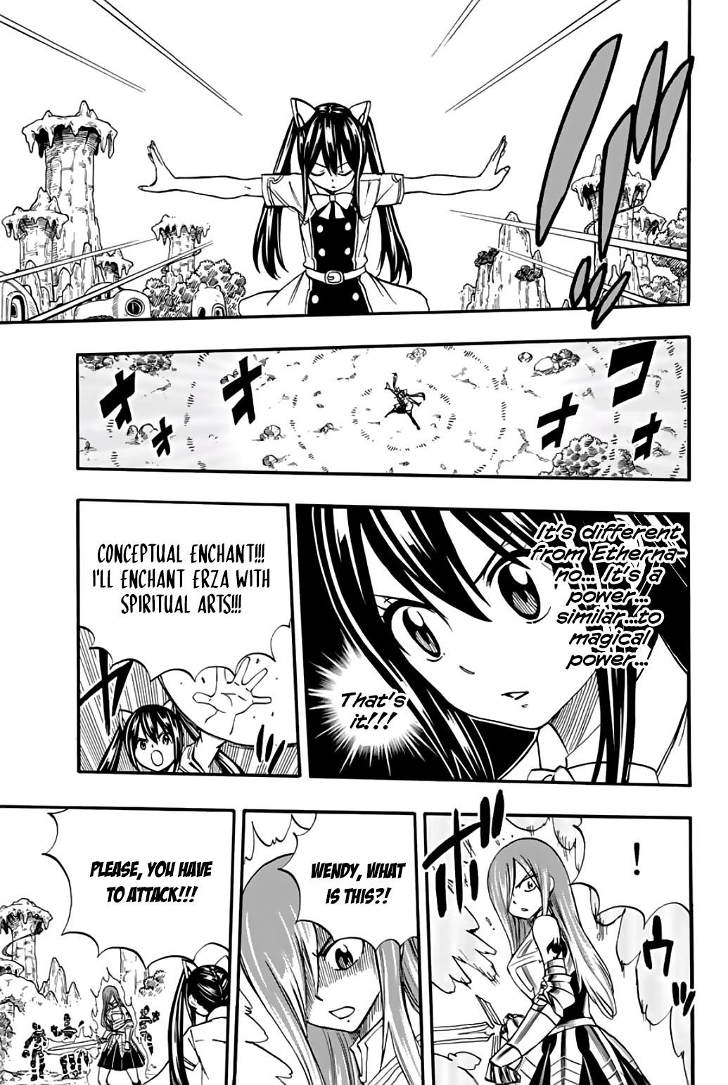 FAIRY TAIL 100 YEARS QUEST Chapter 70 - Page 8 in English