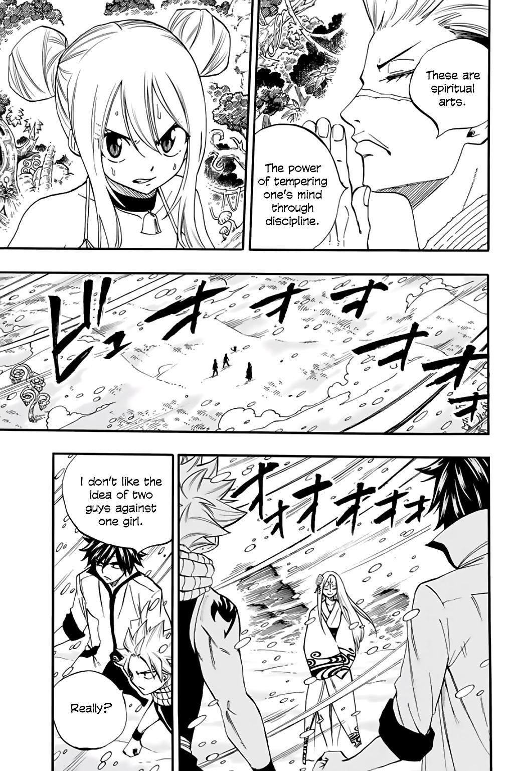 FAIRY TAIL 100 YEARS QUEST Chapter 71 - Page 7 in English