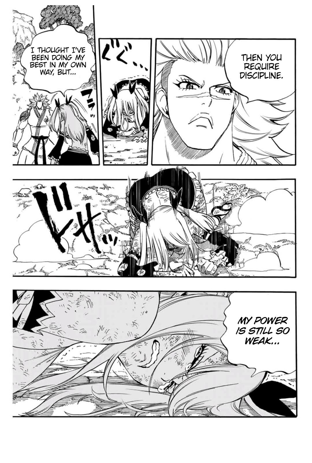 FAIRY TAIL 100 YEARS QUEST Chapter 72 - Page 15 in English