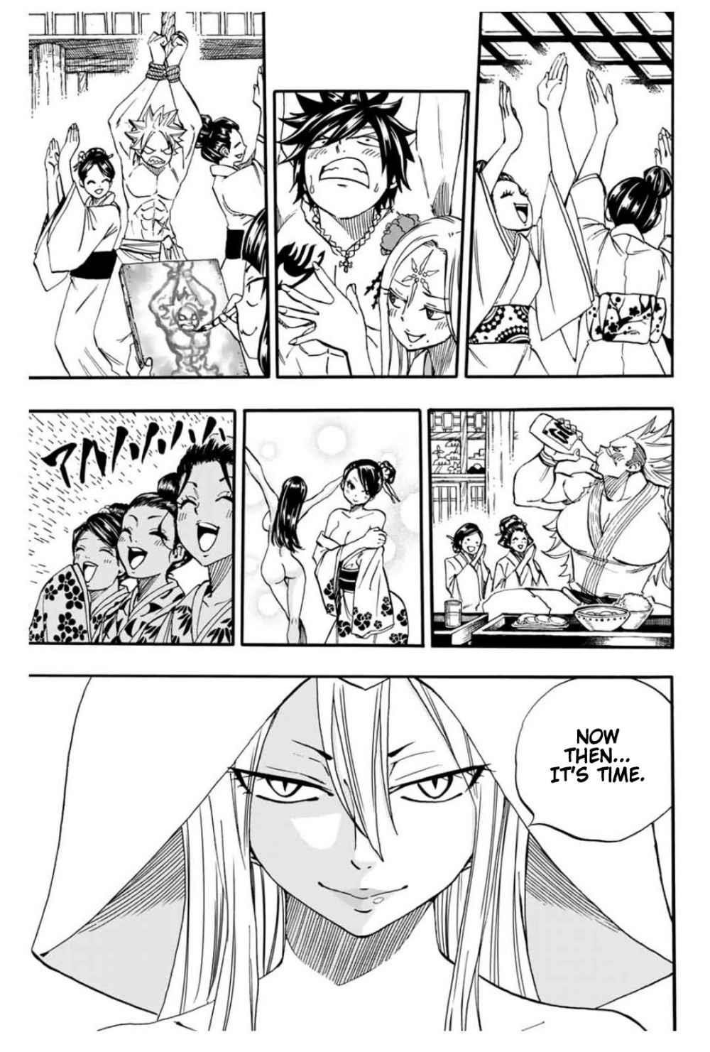 FAIRY TAIL 100 YEARS QUEST Chapter 73 - Page 11 in English