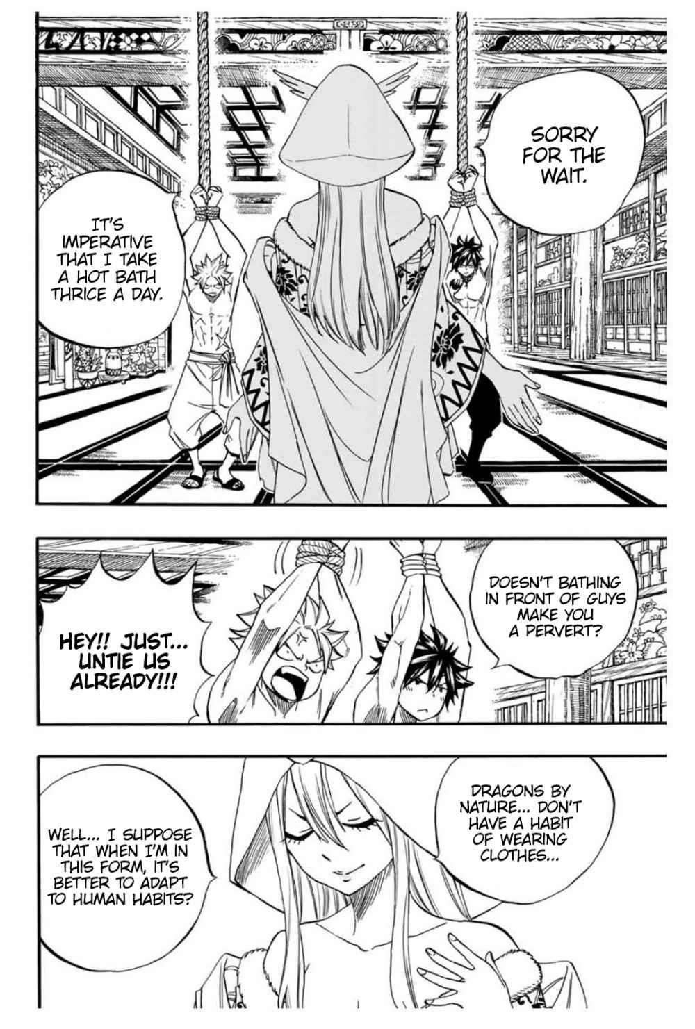 FAIRY TAIL 100 YEARS QUEST Chapter 73 - Page 4 in English