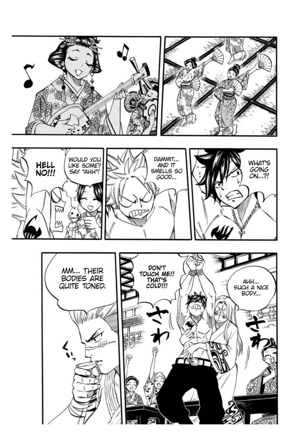 FAIRY TAIL 100 YEARS QUEST Chapter 73 - Page 9 in English