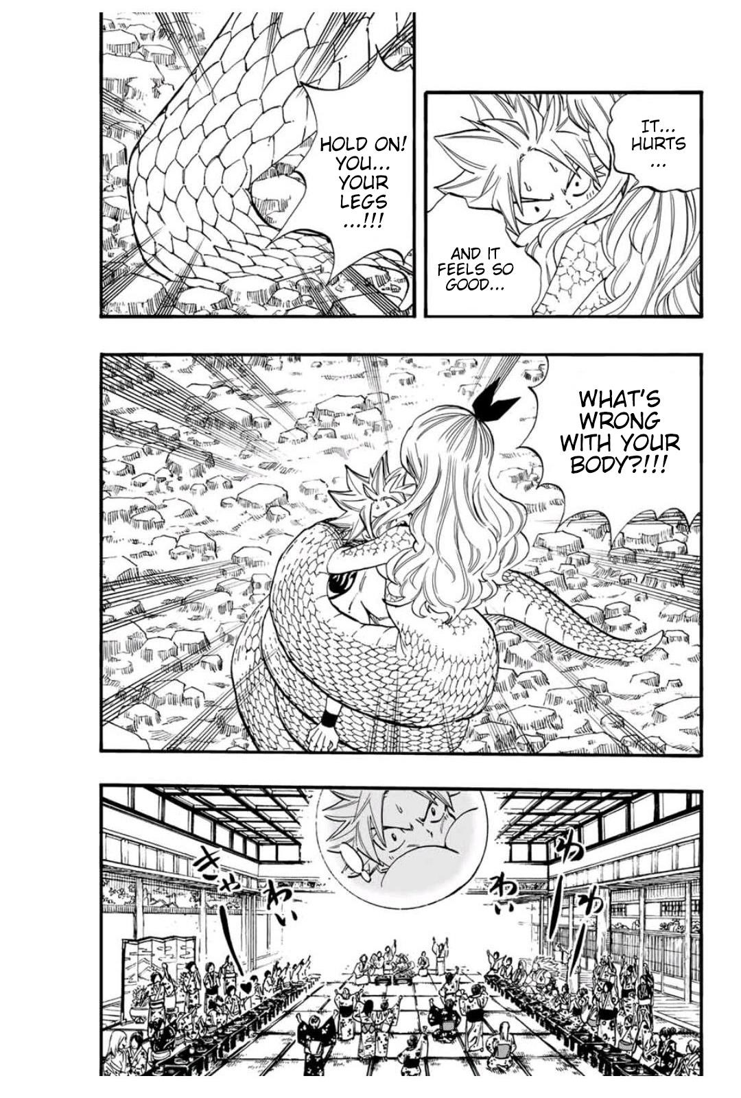 FAIRY TAIL 100 YEARS QUEST Chapter 74 - Page 3 in English