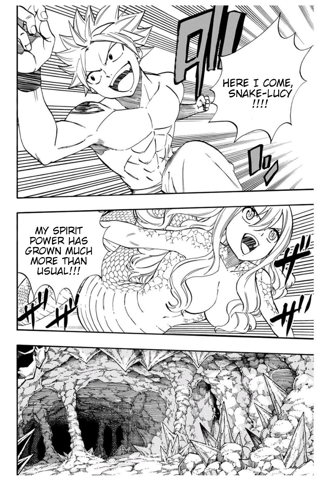 FAIRY TAIL 100 YEARS QUEST Chapter 74 - Page 8 in English