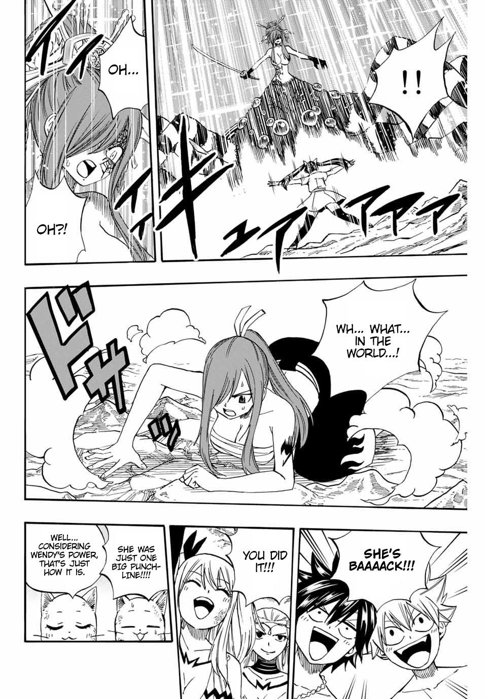 FAIRY TAIL 100 YEARS QUEST Chapter 76 - Page 16 in English