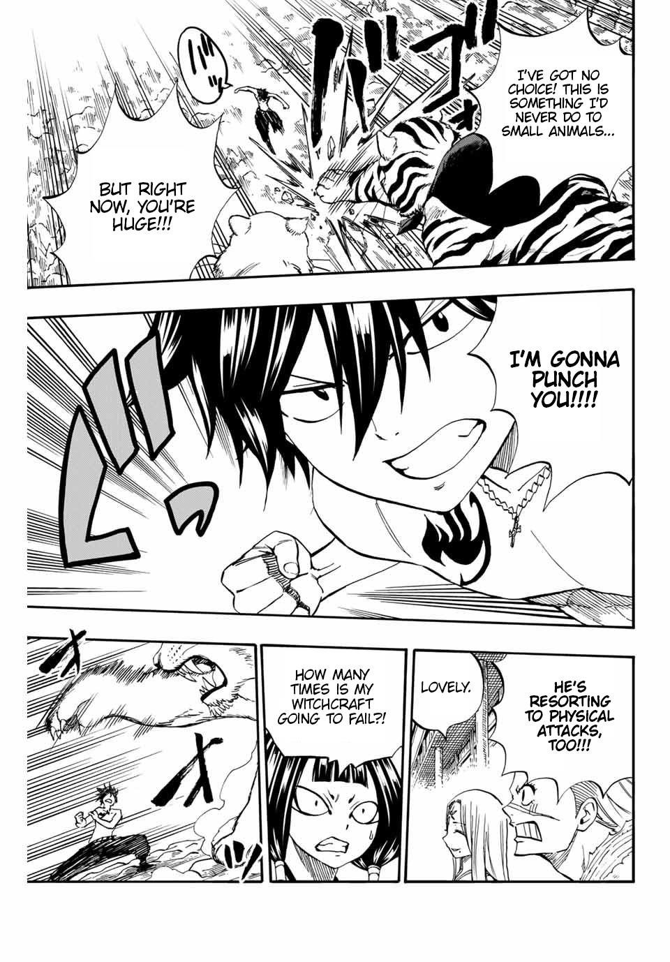 FAIRY TAIL 100 YEARS QUEST Chapter 76 - Page 3 in English