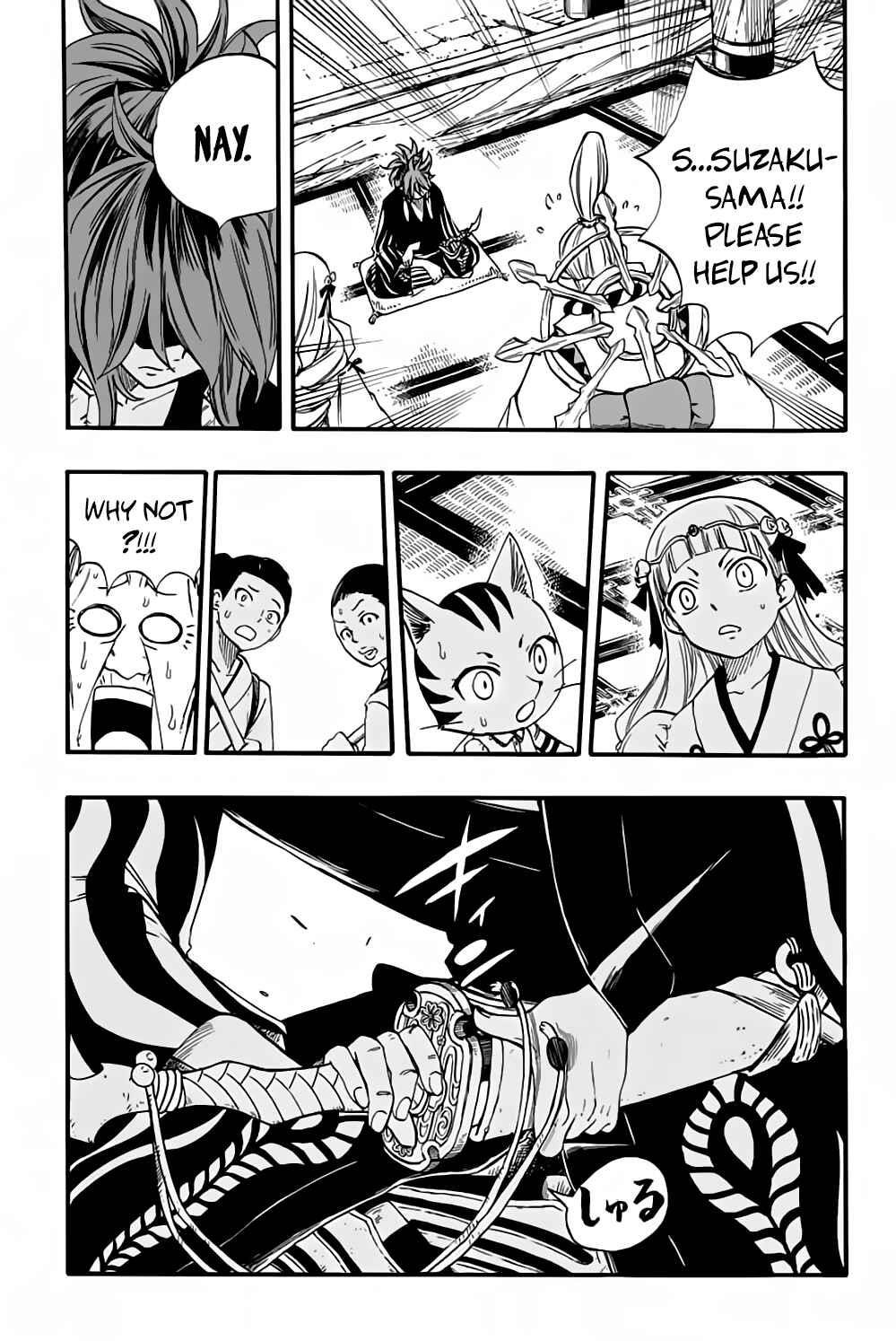 FAIRY TAIL 100 YEARS QUEST Chapter 77 - Page 11 in English