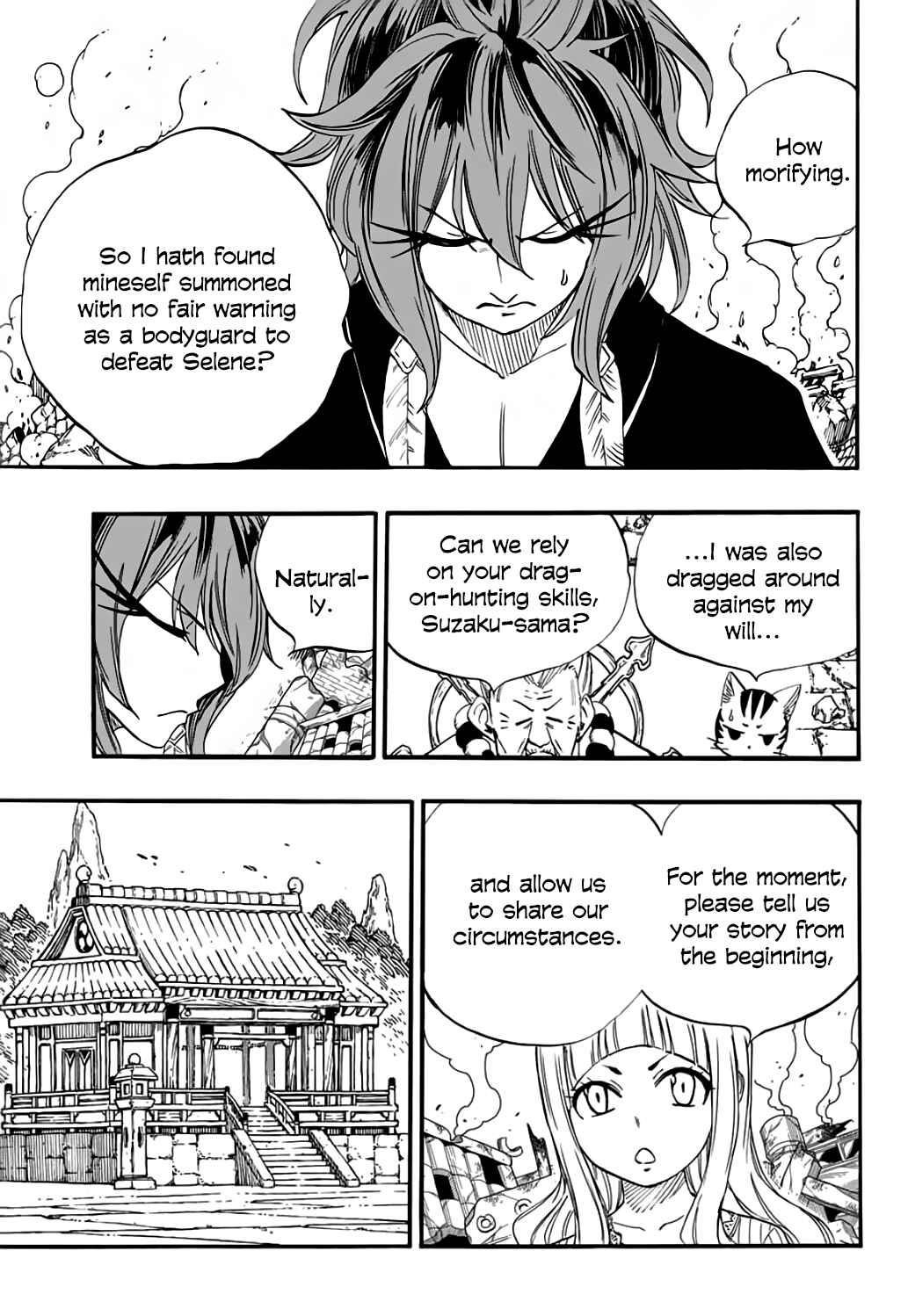 FAIRY TAIL 100 YEARS QUEST Chapter 77 - Page 7 in English