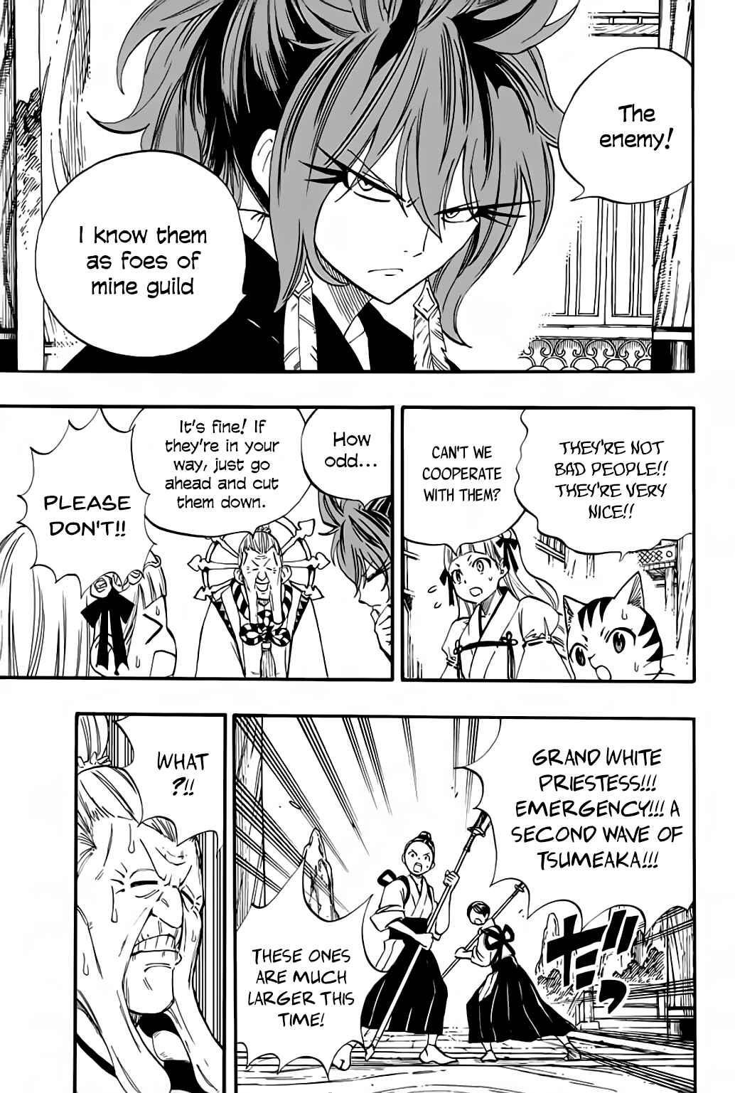 FAIRY TAIL 100 YEARS QUEST Chapter 77 - Page 9 in English