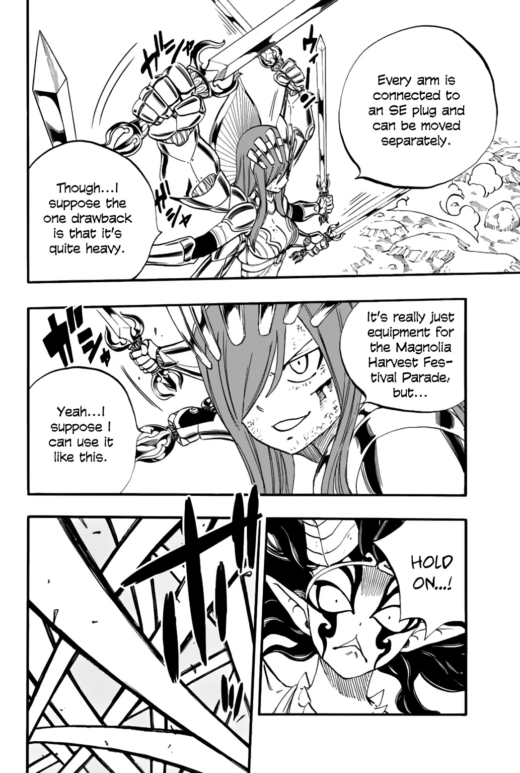 FAIRY TAIL 100 YEARS QUEST Chapter 79 - Page 12 in English