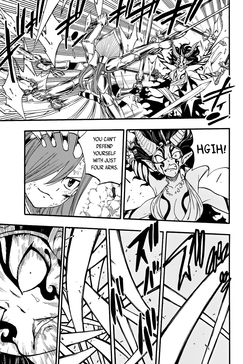 FAIRY TAIL 100 YEARS QUEST Chapter 79 - Page 13 in English