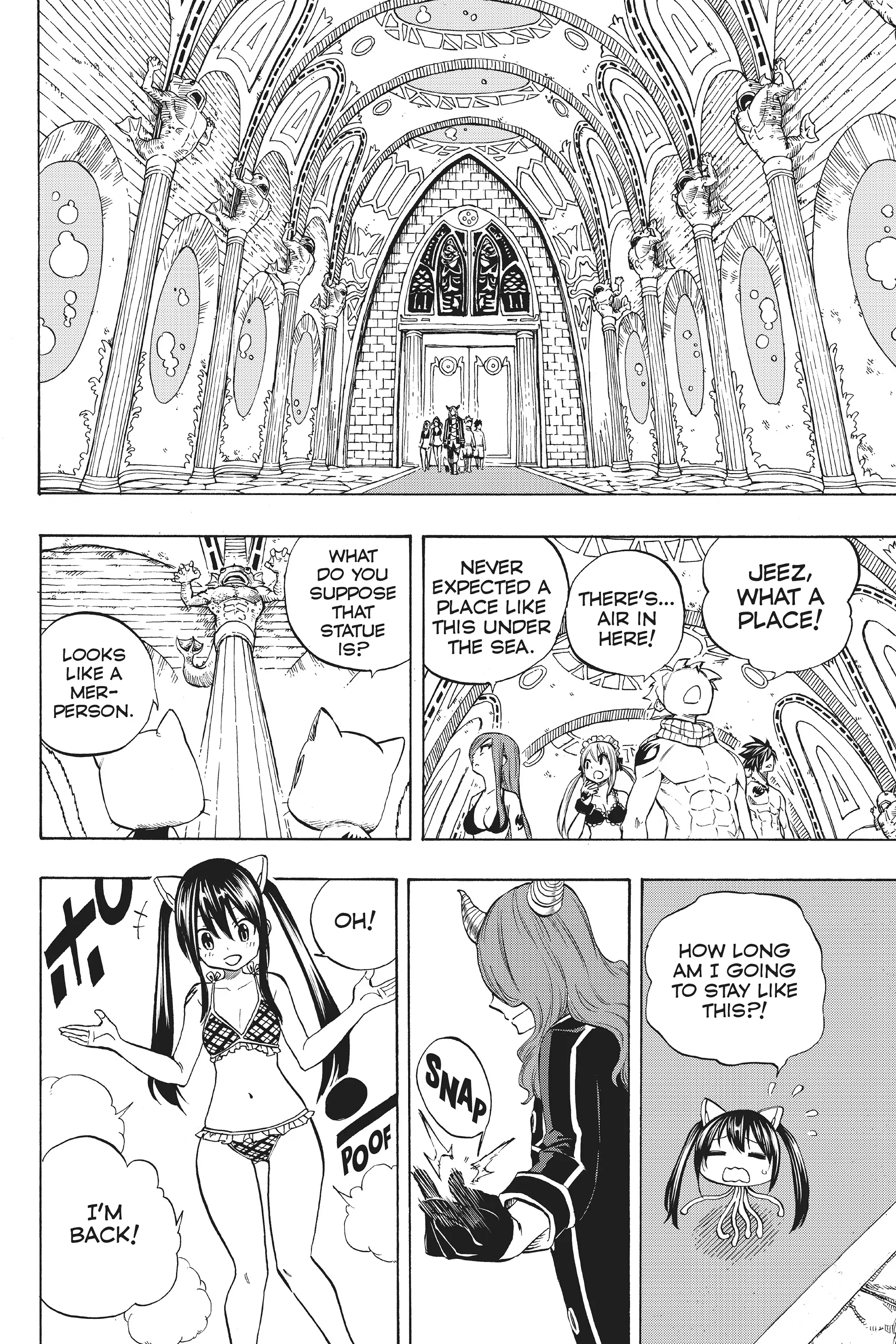 FAIRY TAIL 100 YEARS QUEST Chapter 8 - Page 10 in English