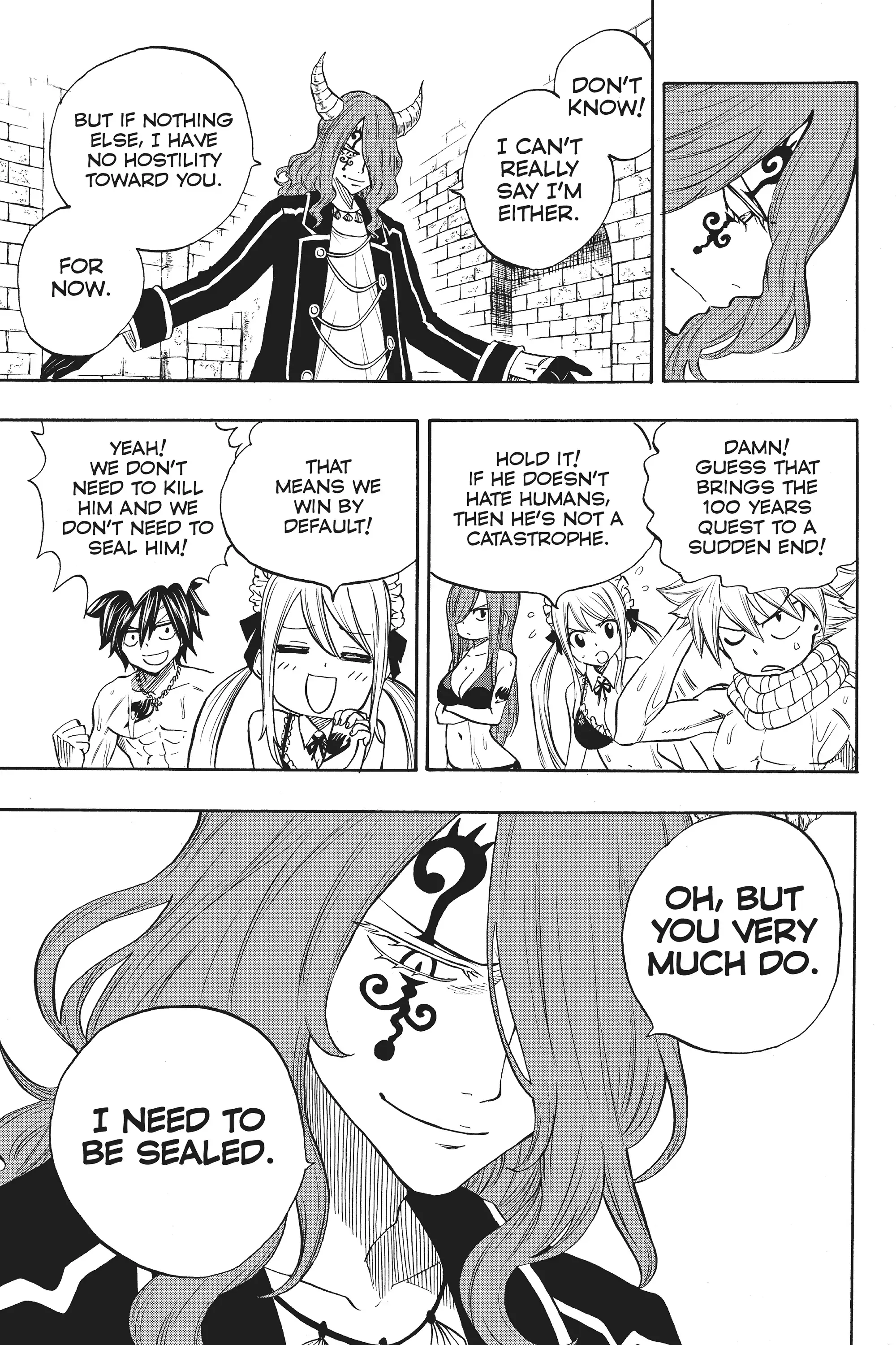 FAIRY TAIL 100 YEARS QUEST Chapter 8 - Page 7 in English