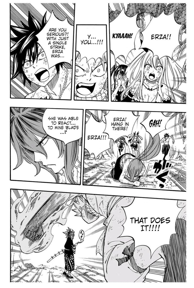 FAIRY TAIL 100 YEARS QUEST Chapter 80 - Page 14 in English