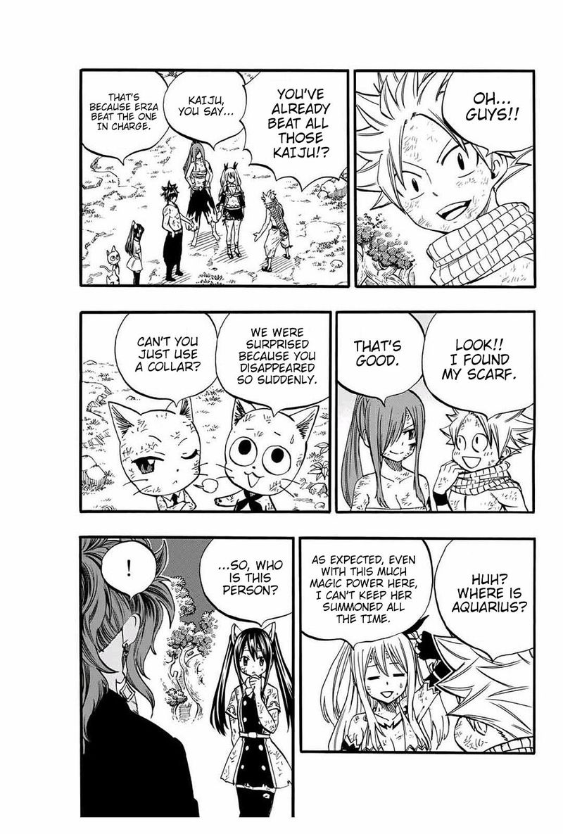 FAIRY TAIL 100 YEARS QUEST Chapter 80 - Page 5 in English