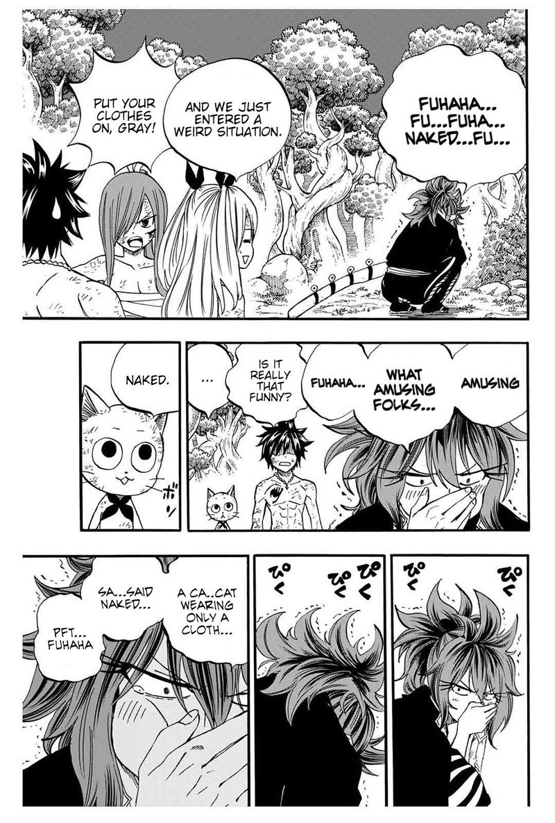 FAIRY TAIL 100 YEARS QUEST Chapter 80 - Page 7 in English