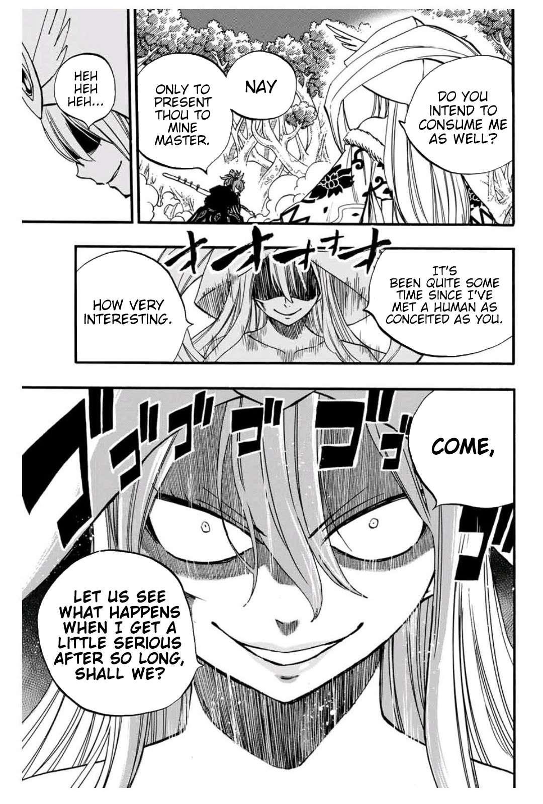 FAIRY TAIL 100 YEARS QUEST Chapter 81 - Page 11 in English