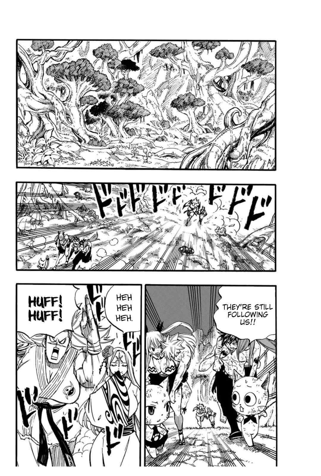 FAIRY TAIL 100 YEARS QUEST Chapter 81 - Page 12 in English