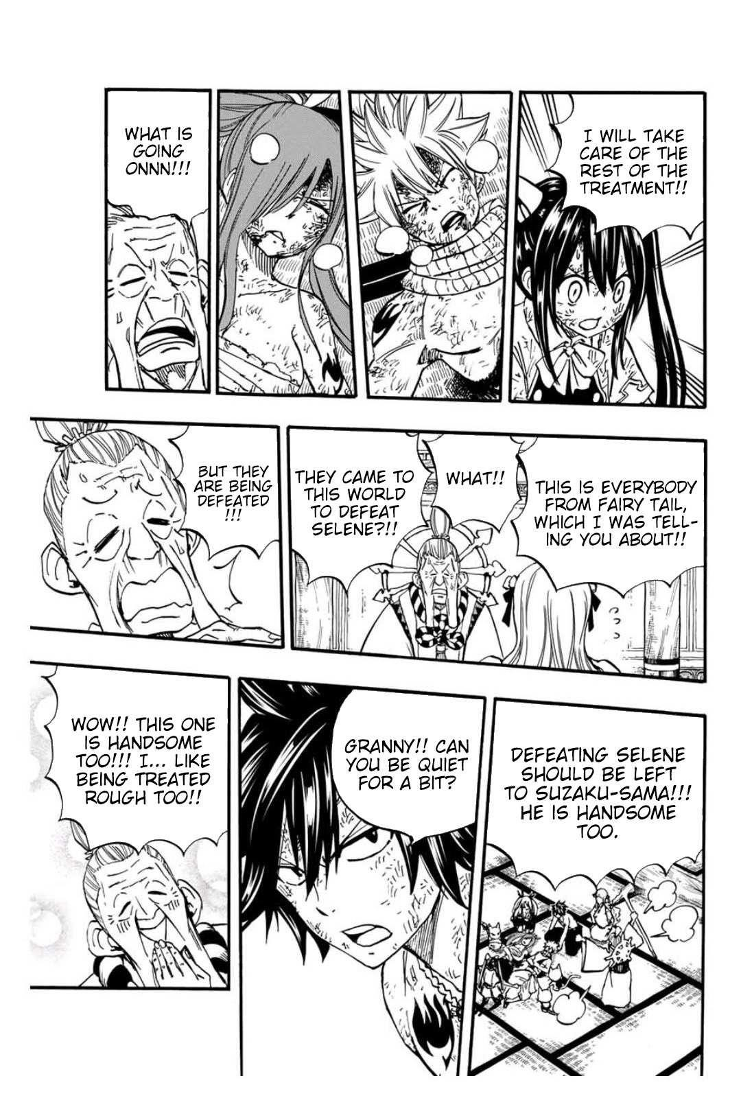 FAIRY TAIL 100 YEARS QUEST Chapter 81 - Page 17 in English