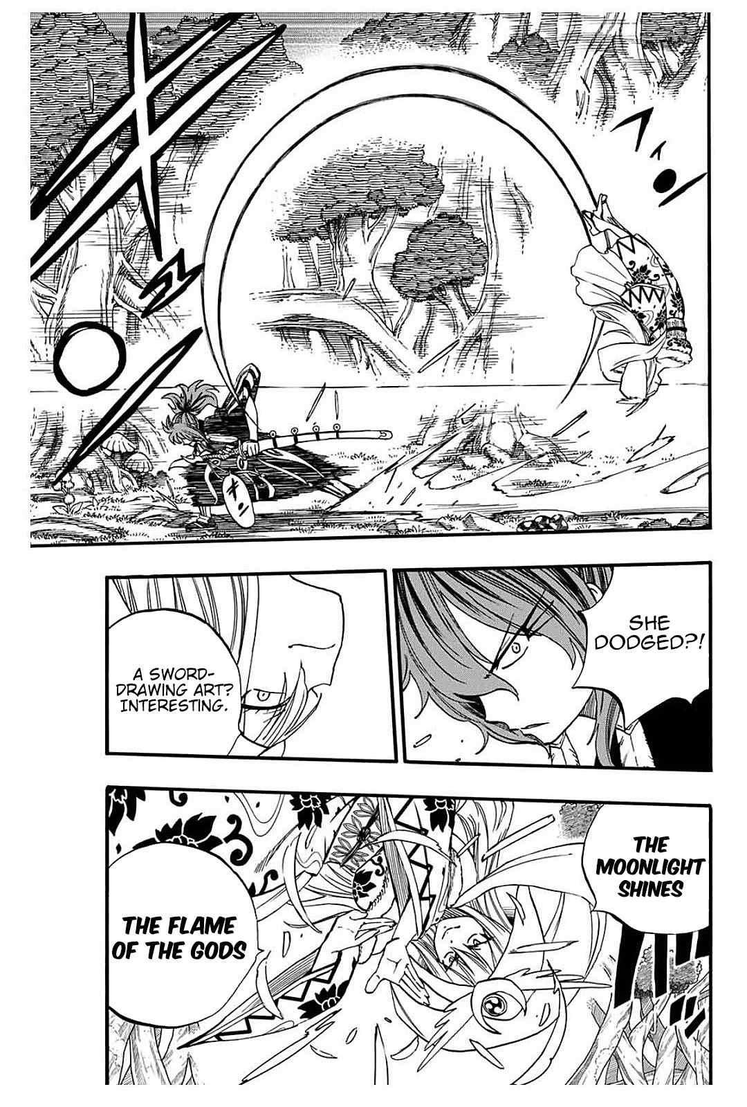 FAIRY TAIL 100 YEARS QUEST Chapter 81 - Page 3 in English