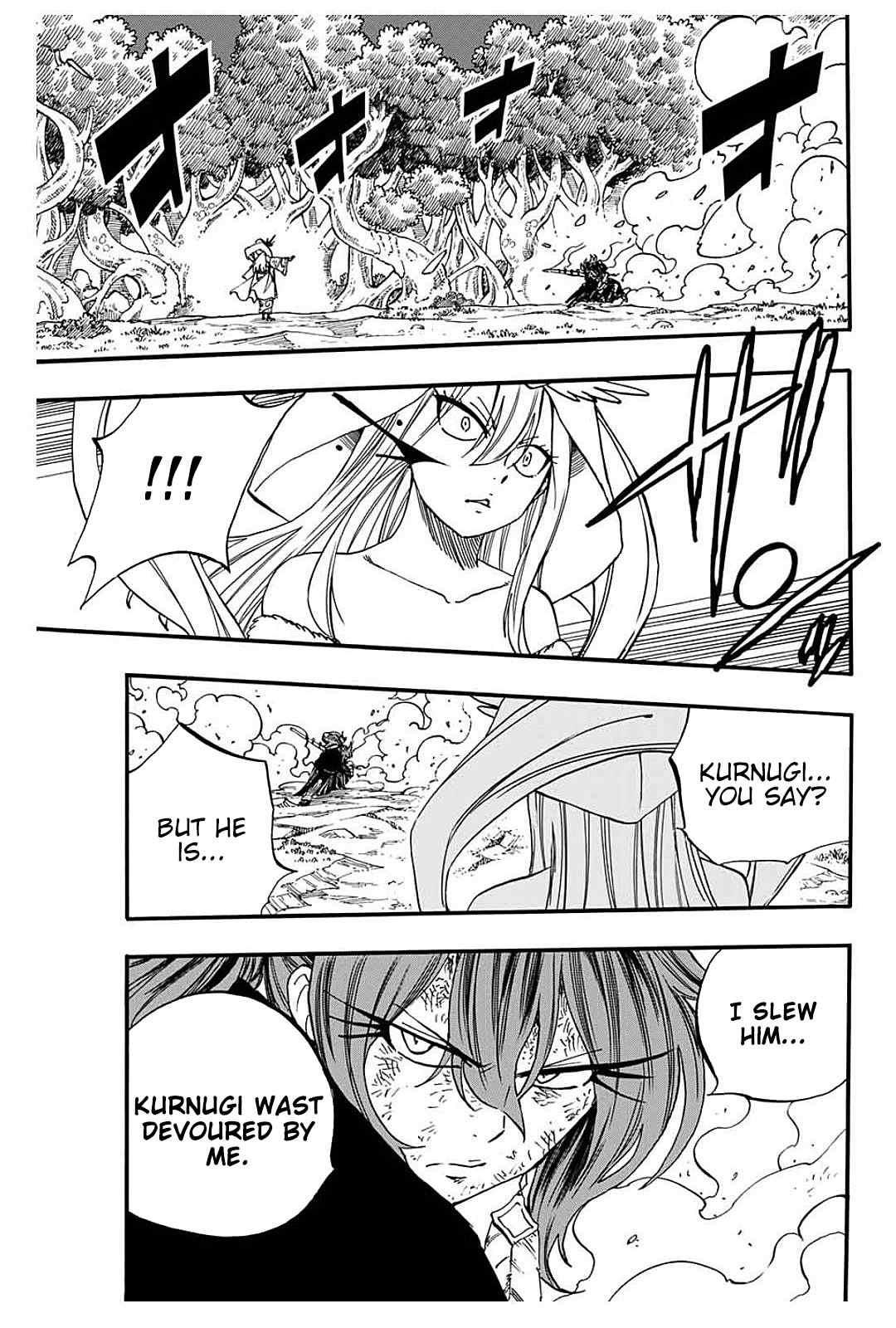 FAIRY TAIL 100 YEARS QUEST Chapter 81 - Page 9 in English