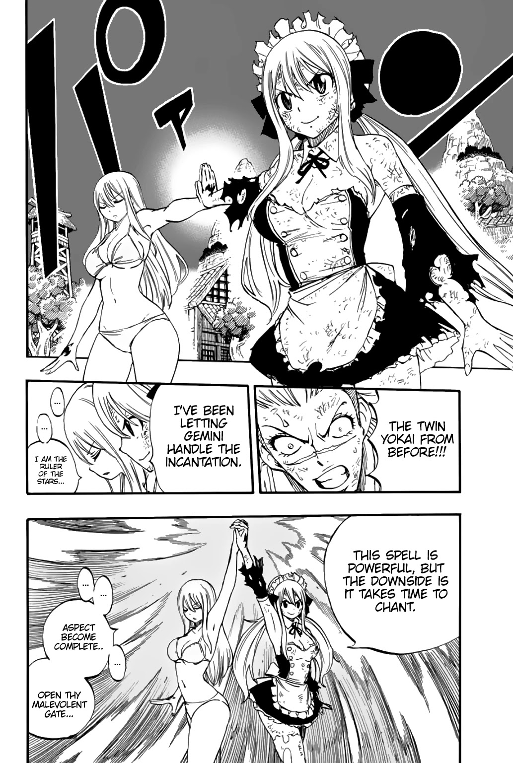 FAIRY TAIL 100 YEARS QUEST Chapter 83 - Page 14 in English