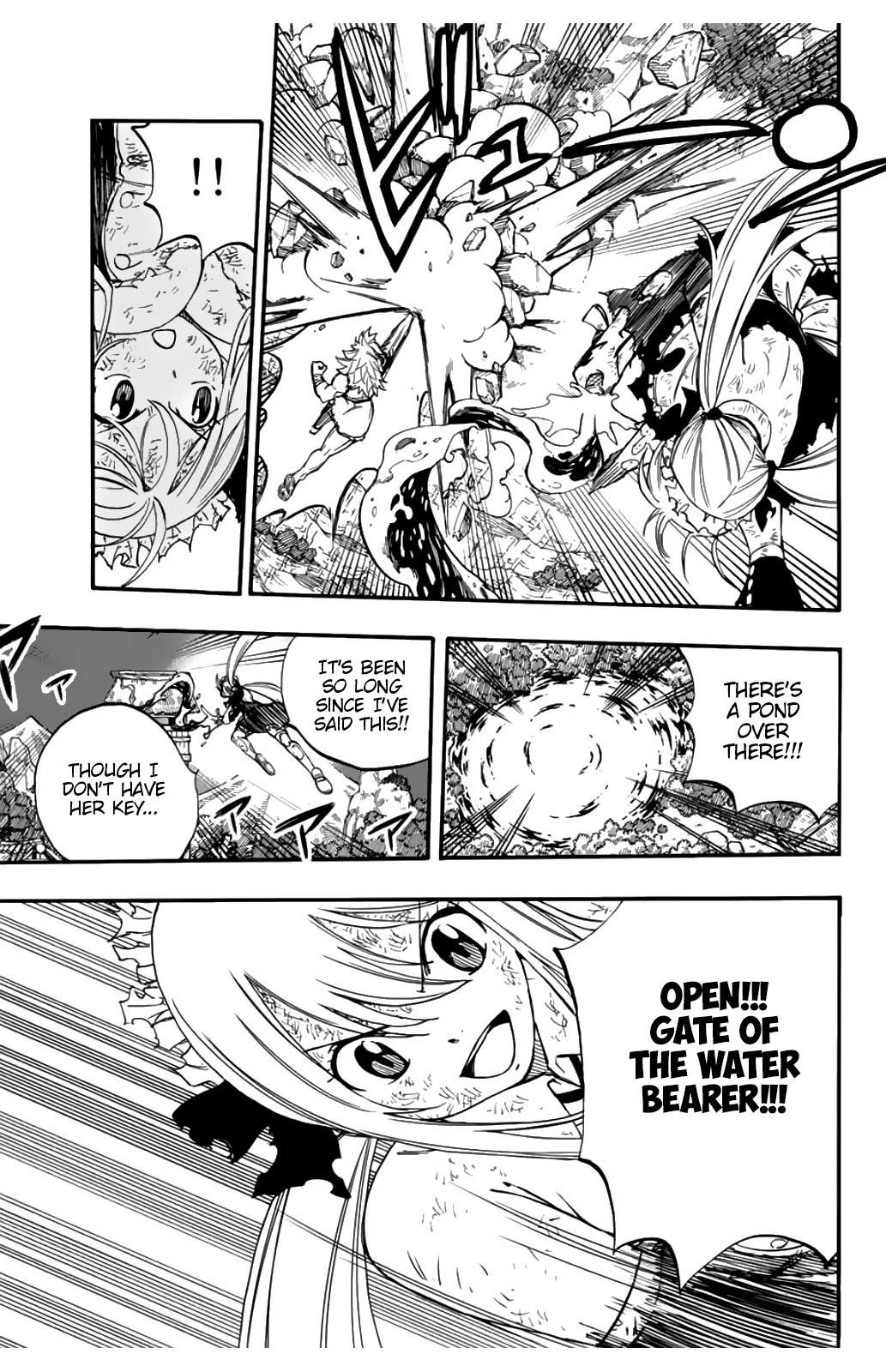 FAIRY TAIL 100 YEARS QUEST Chapter 83 - Page 9 in English