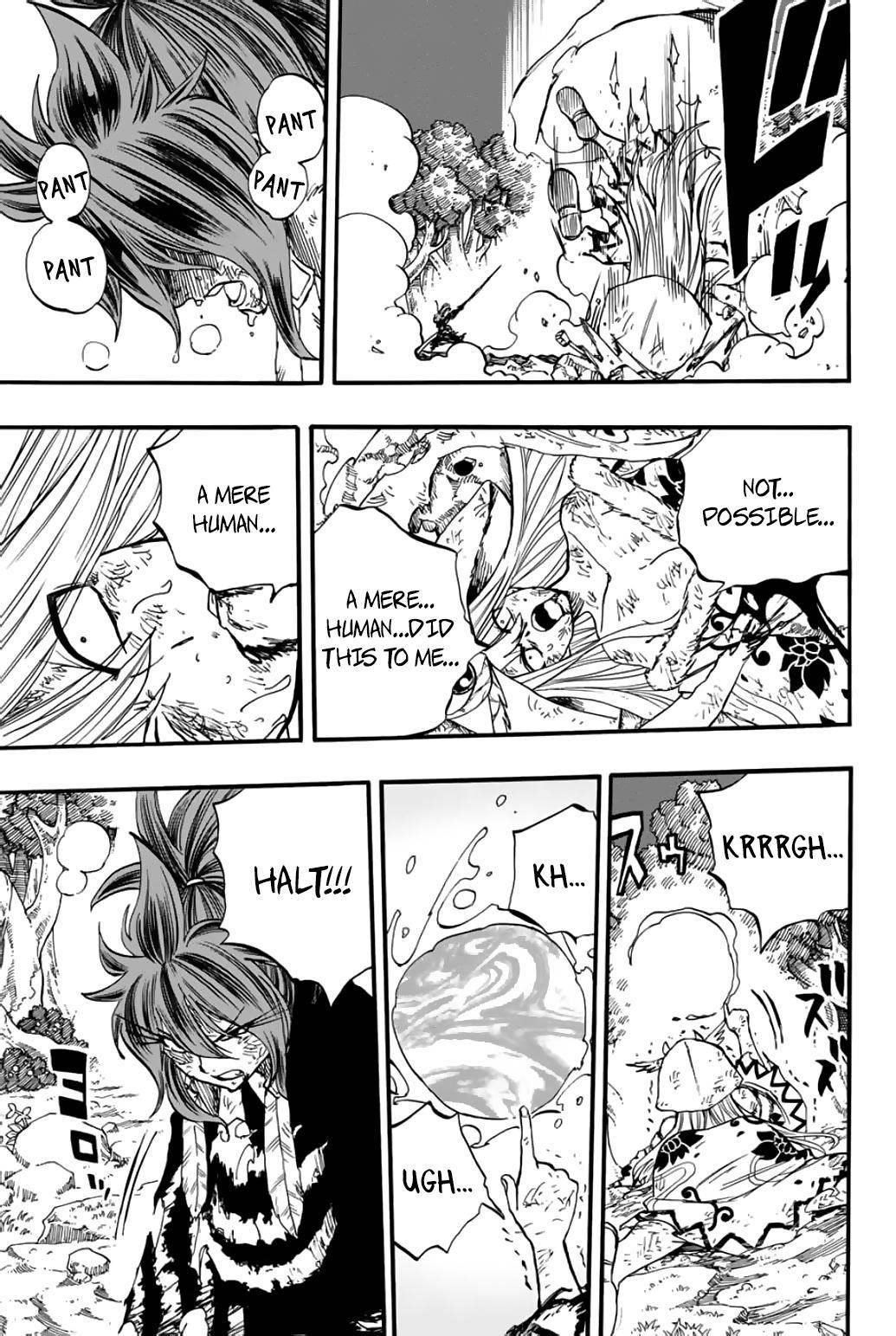 FAIRY TAIL 100 YEARS QUEST Chapter 86 - Page 17 in English