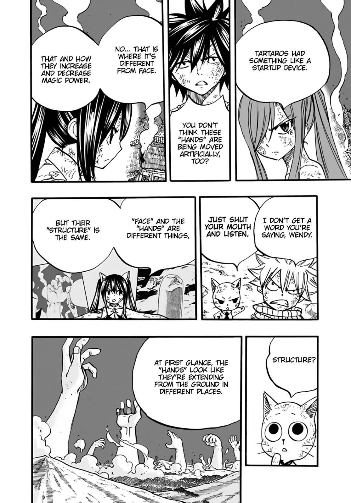 FAIRY TAIL 100 YEARS QUEST Chapter 87 - Page 8 in English