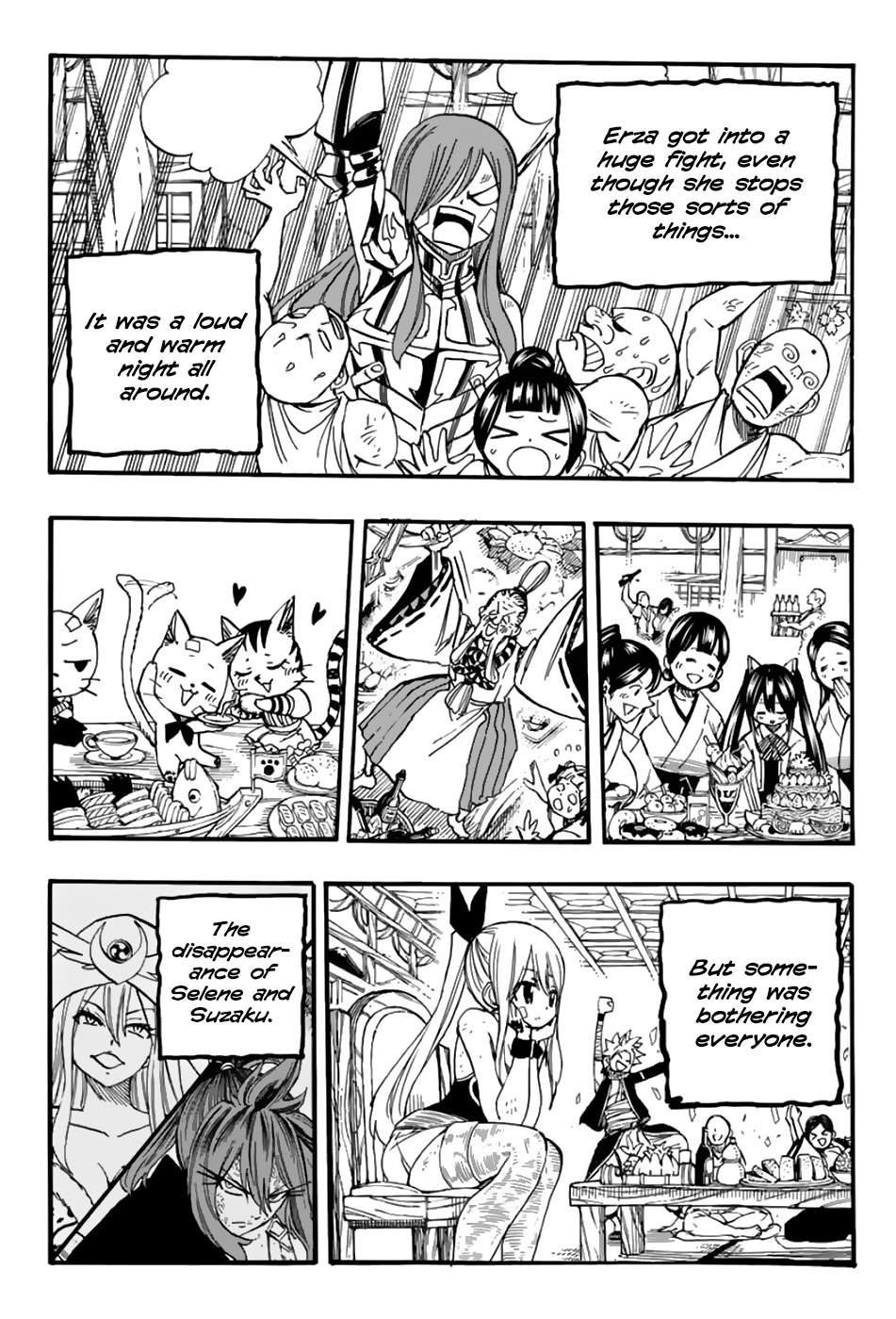 FAIRY TAIL 100 YEARS QUEST Chapter 89 - Page 11 in English