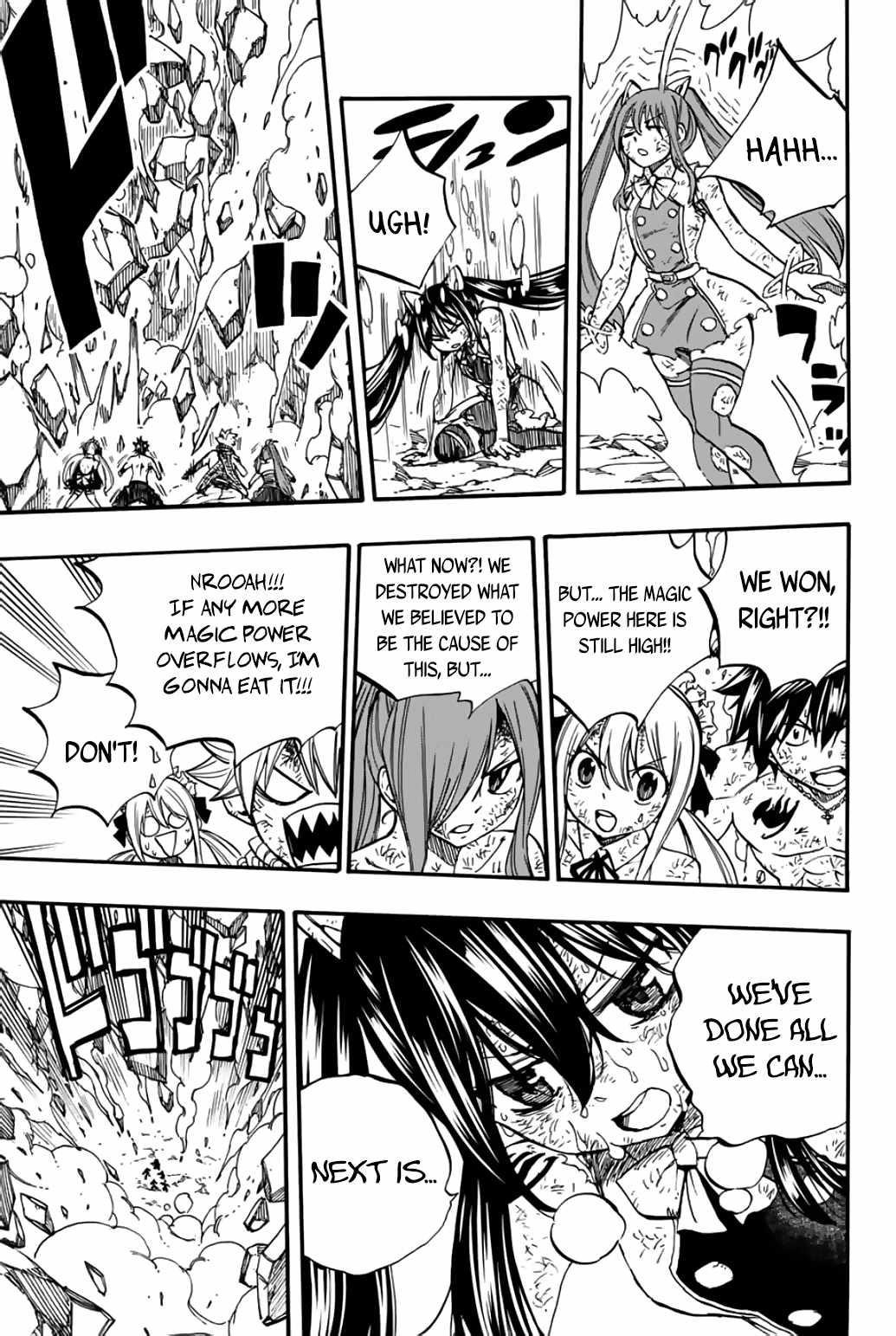 FAIRY TAIL 100 YEARS QUEST Chapter 89 - Page 3 in English