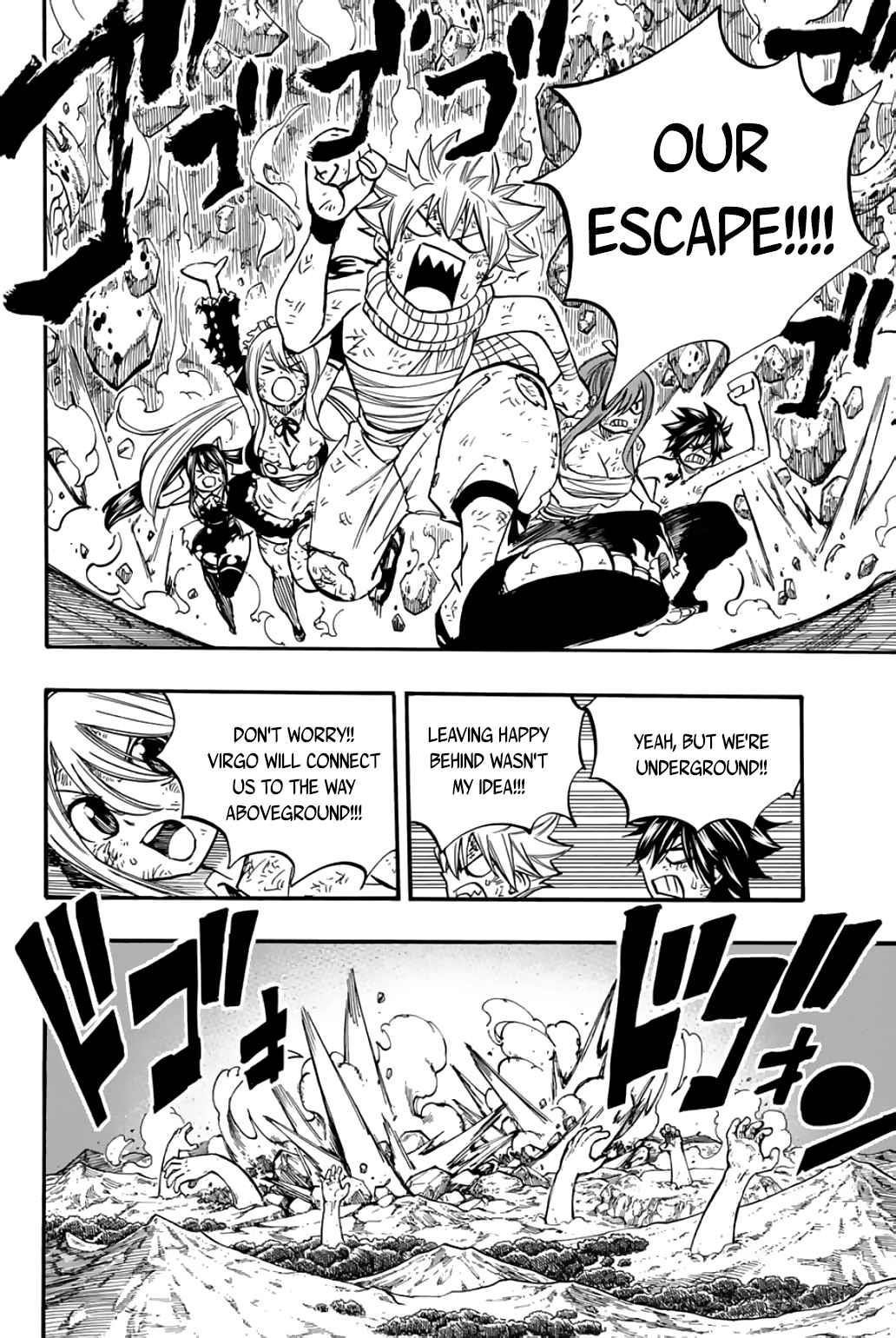 FAIRY TAIL 100 YEARS QUEST Chapter 89 - Page 4 in English