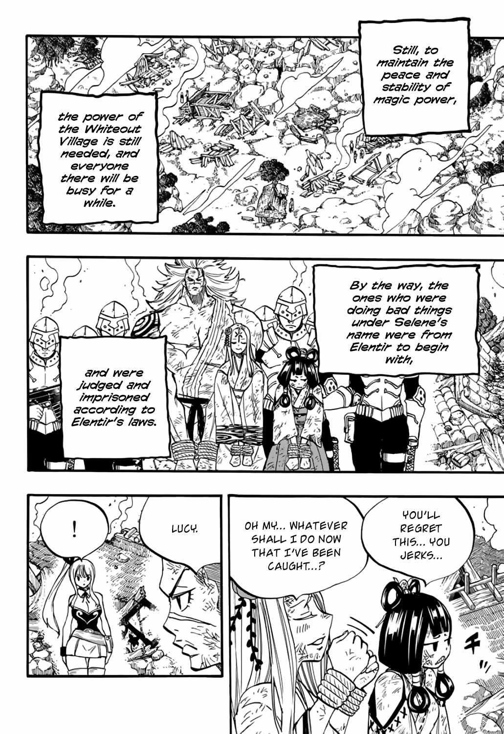 FAIRY TAIL 100 YEARS QUEST Chapter 89 - Page 9 in English