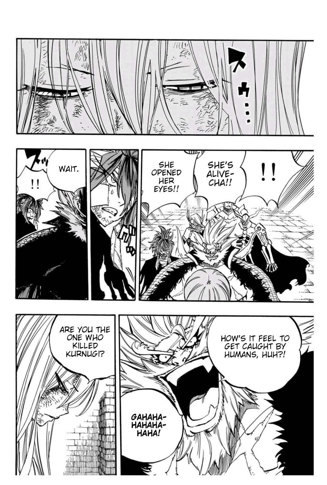 FAIRY TAIL 100 YEARS QUEST Chapter 90 - Page 14 in English