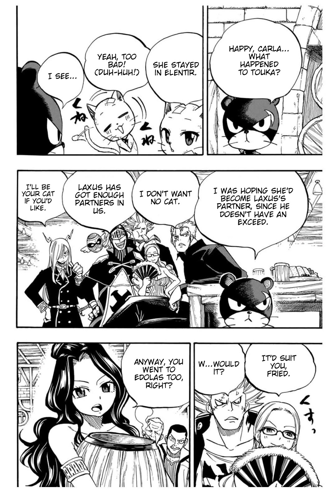 FAIRY TAIL 100 YEARS QUEST Chapter 90 - Page 6 in English