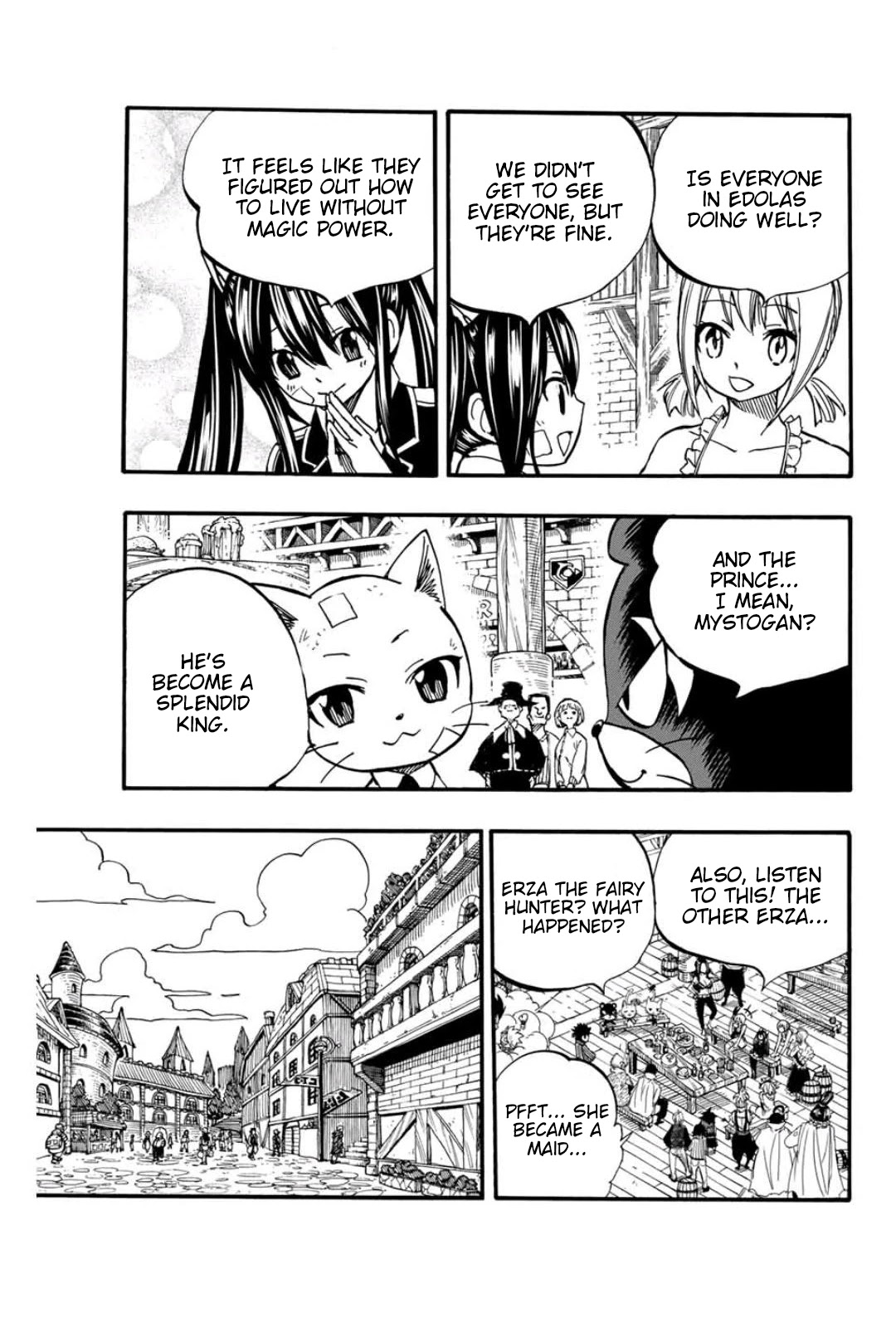 FAIRY TAIL 100 YEARS QUEST Chapter 90 - Page 7 in English