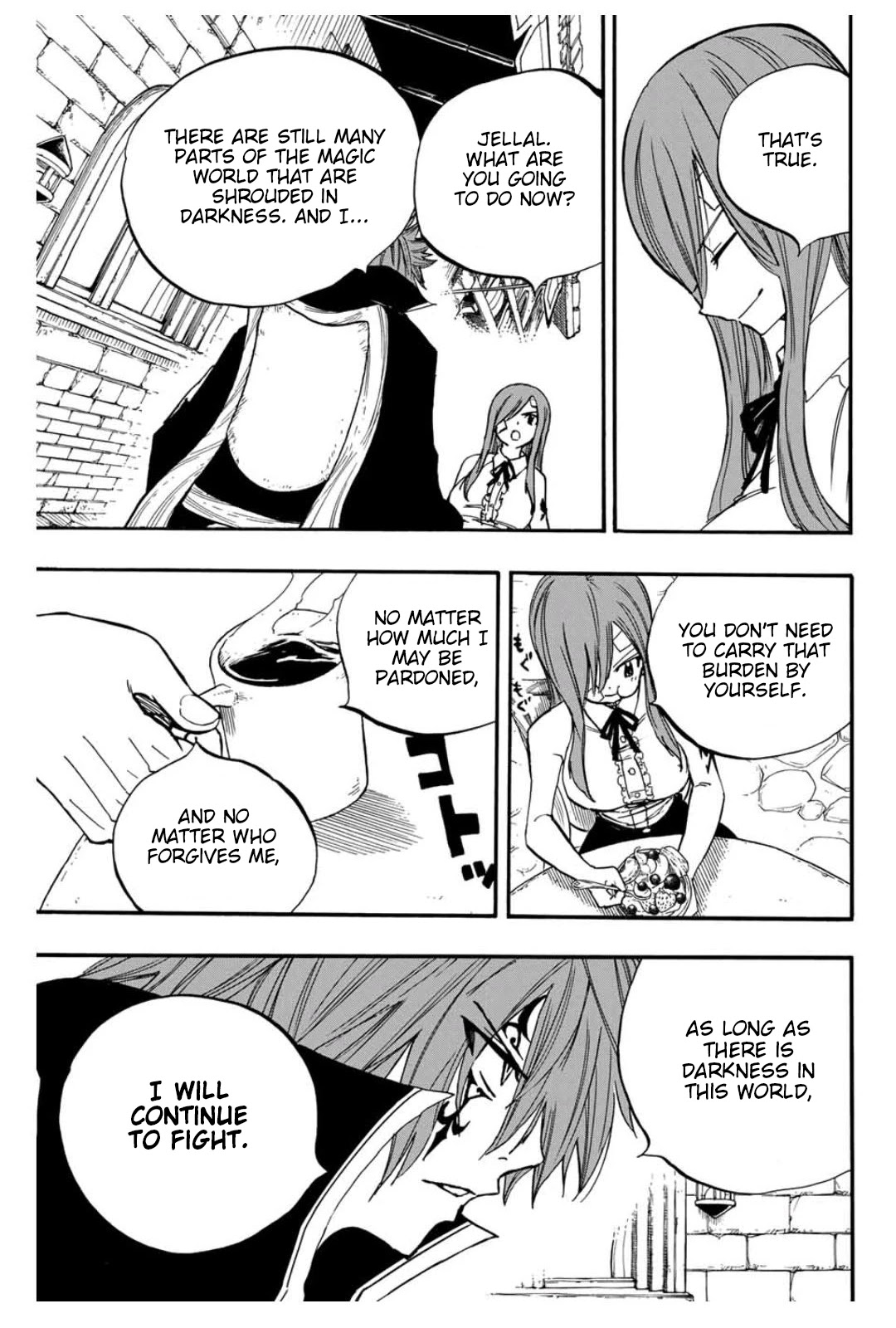 FAIRY TAIL 100 YEARS QUEST Chapter 90 - Page 9 in English