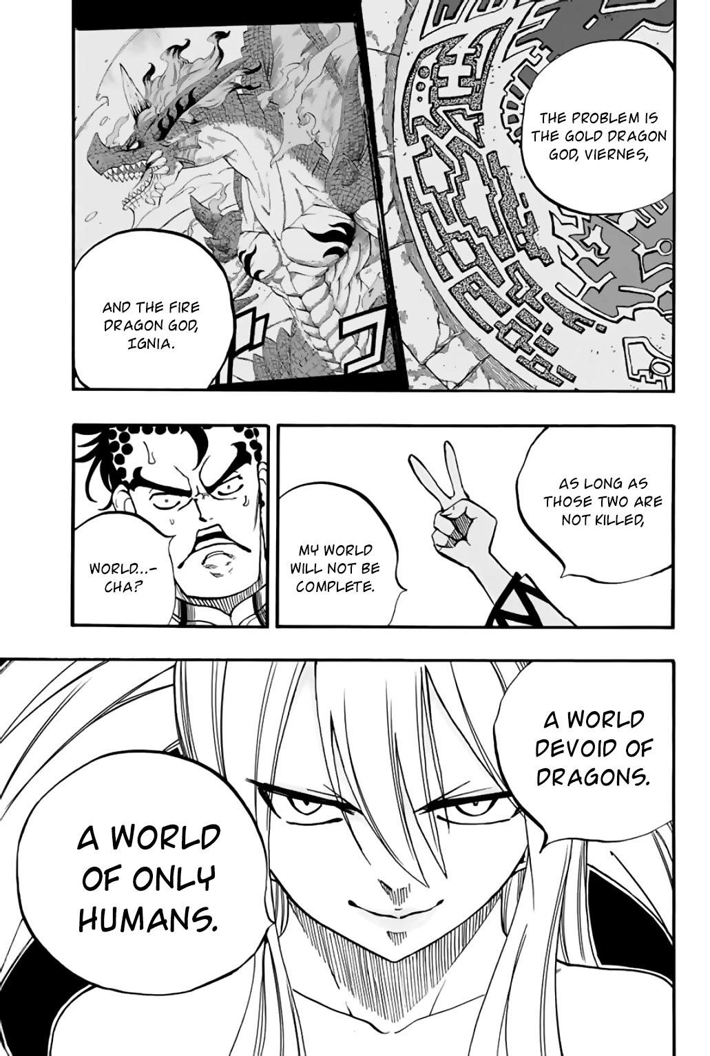 FAIRY TAIL 100 YEARS QUEST Chapter 91 - Page 11 in English