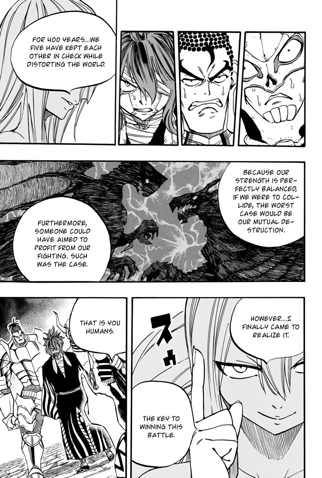 FAIRY TAIL 100 YEARS QUEST Chapter 91 - Page 13 in English
