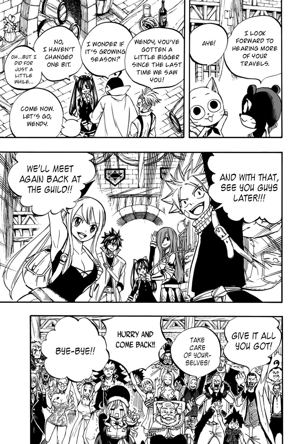 FAIRY TAIL 100 YEARS QUEST Chapter 91 - Page 19 in English