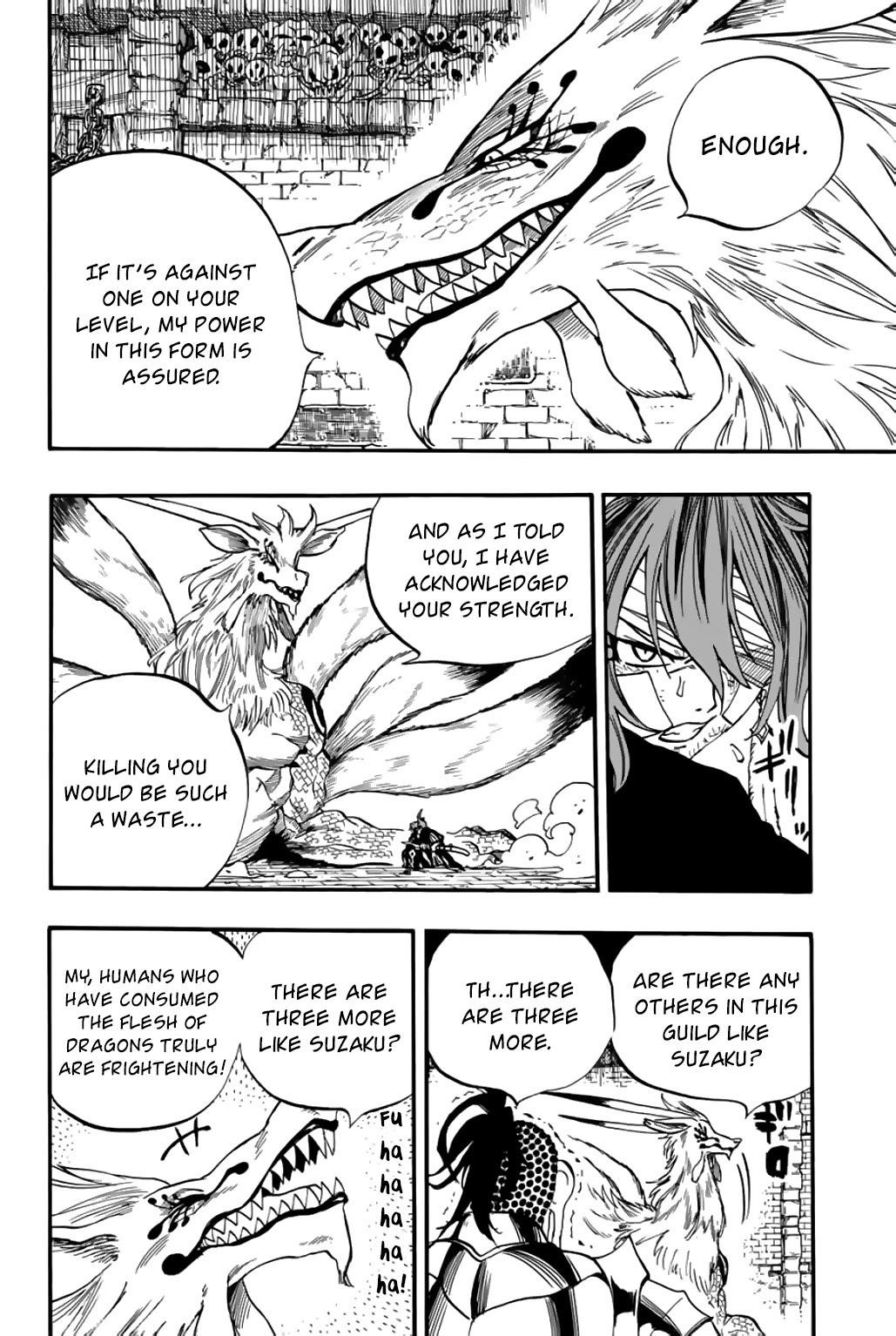 FAIRY TAIL 100 YEARS QUEST Chapter 91 - Page 4 in English