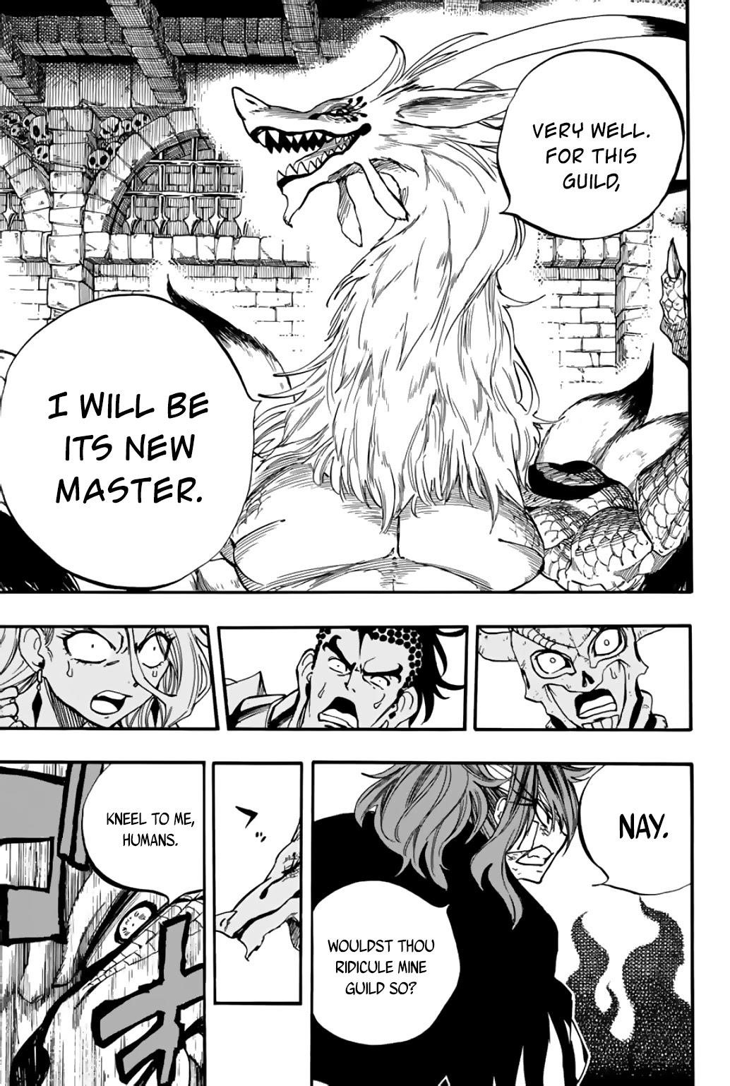 FAIRY TAIL 100 YEARS QUEST Chapter 91 - Page 5 in English