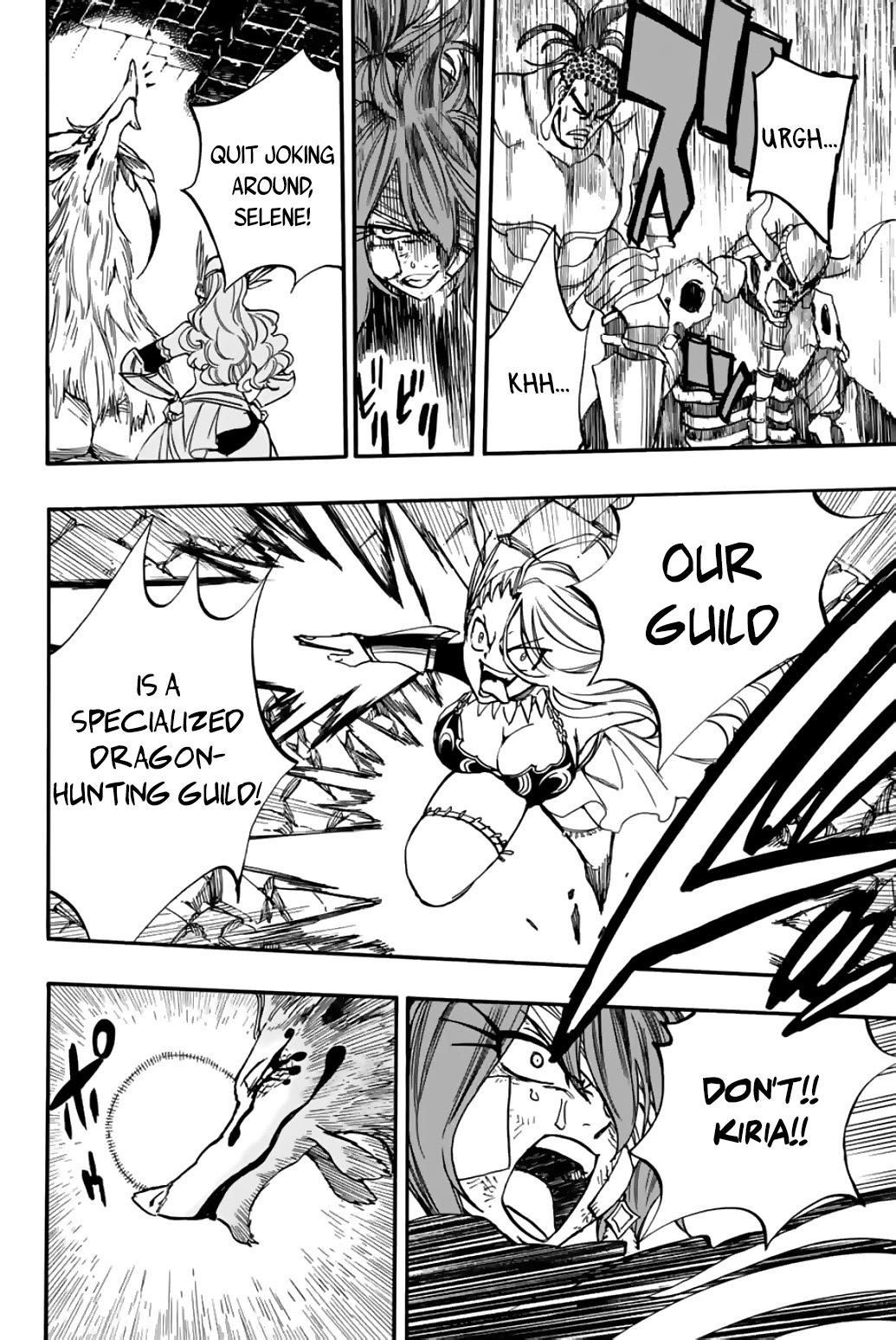 FAIRY TAIL 100 YEARS QUEST Chapter 91 - Page 6 in English