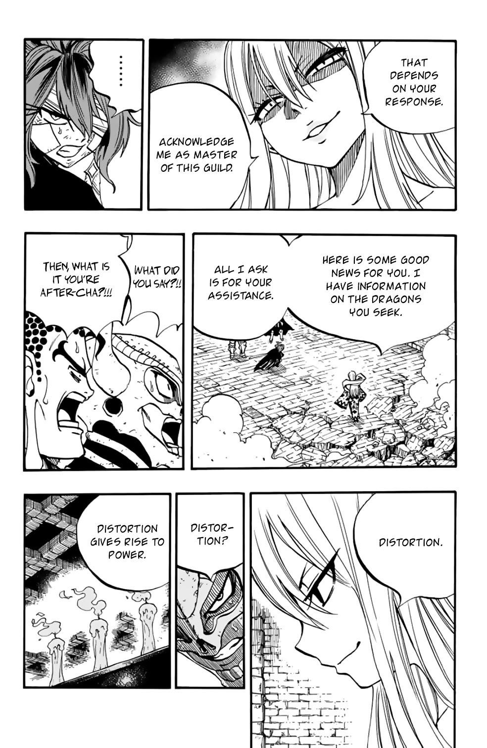 FAIRY TAIL 100 YEARS QUEST Chapter 91 - Page 9 in English
