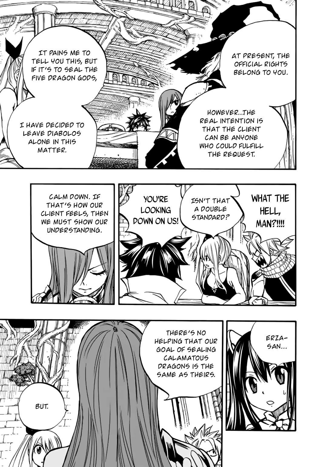 FAIRY TAIL 100 YEARS QUEST Chapter 92 - Page 11 in English